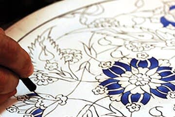 Çini Kursu Başlıyor