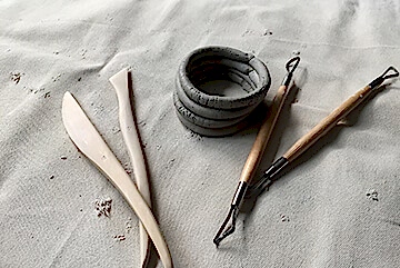 Seramik Kursu Fitil Tekniği