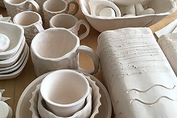 Seramik Kursu Bisküviler